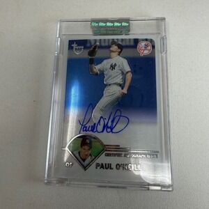 2003 Topps Retired Signature Paul O'Neill Auto Signed Yankees Card TA-PO Sealed